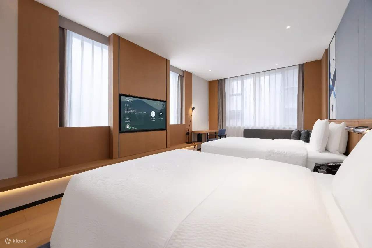 Pacchetto soggiorno presso il Guangzhou Huadu Marriott Fairfield Hotel